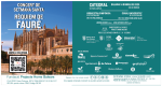Concierto de Semana Santa Projecte Home Balears