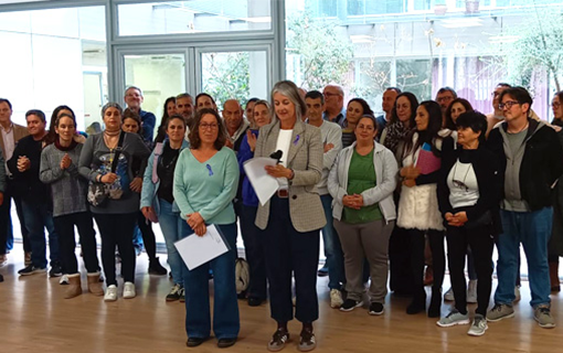 Lectura manifiesto 8M